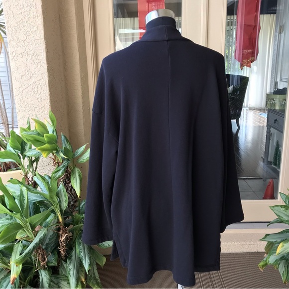 EILEEN FISHER PRE-OWNED ORGANIC COTTON FRENCH TERRY SET size large - Picture 7 of 11